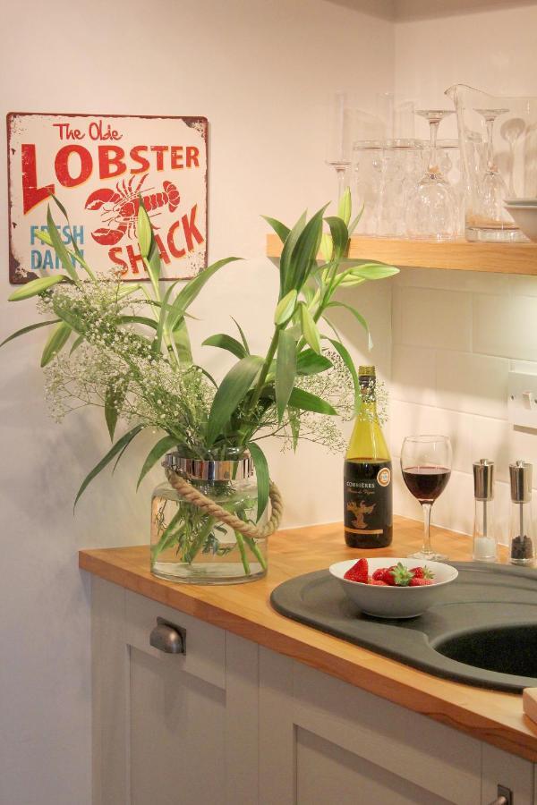 Beautiful Seaside One Bedroom Apartment Shaldon Exteriér fotografie