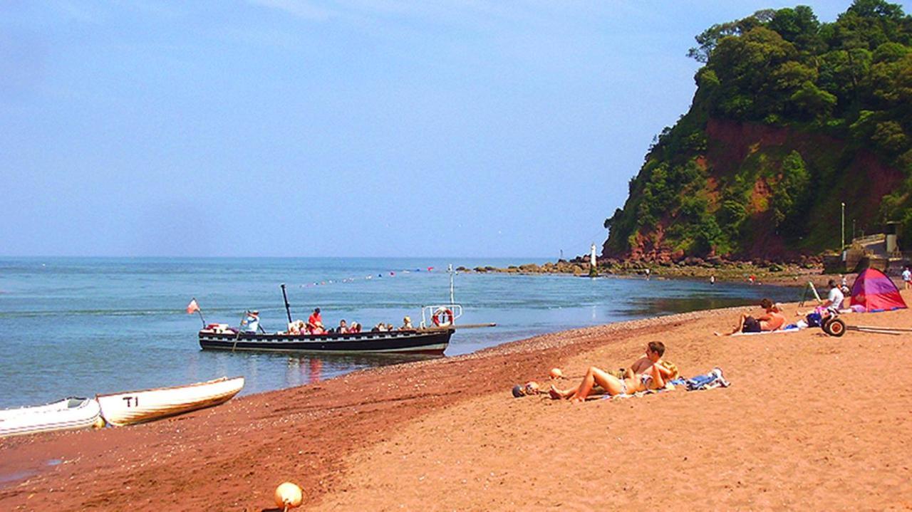 Beautiful Seaside One Bedroom Apartment Shaldon Exteriér fotografie