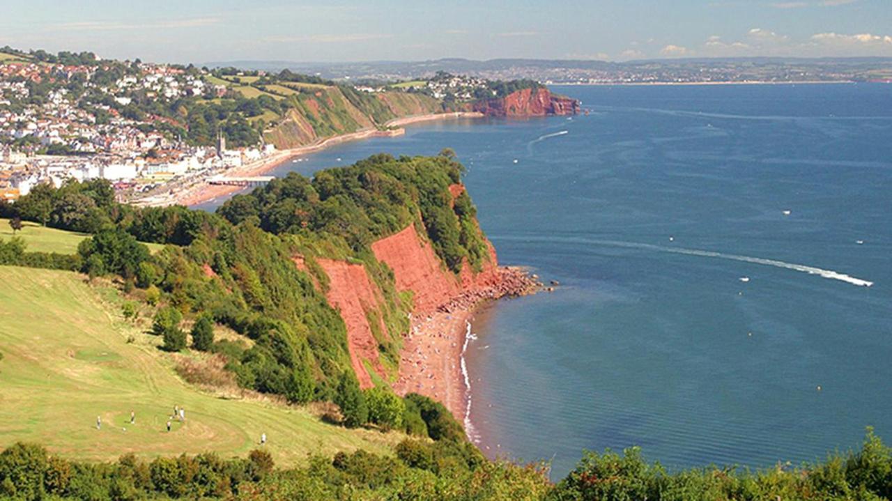 Beautiful Seaside One Bedroom Apartment Shaldon Exteriér fotografie