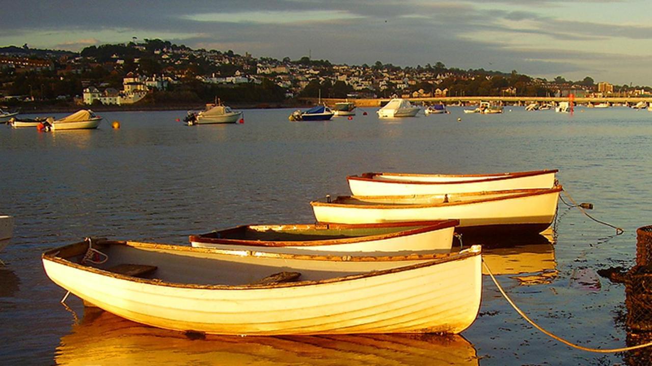 Beautiful Seaside One Bedroom Apartment Shaldon Exteriér fotografie