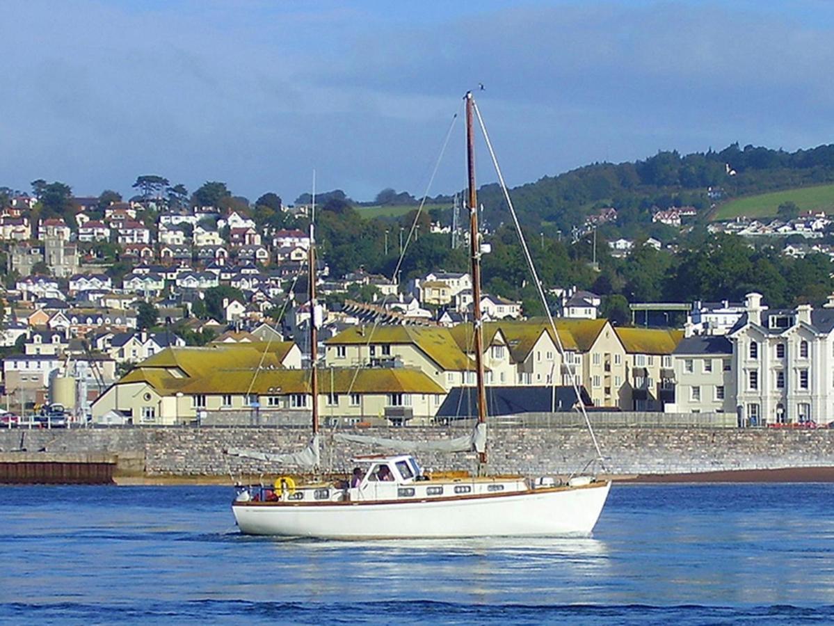 Beautiful Seaside One Bedroom Apartment Shaldon Exteriér fotografie