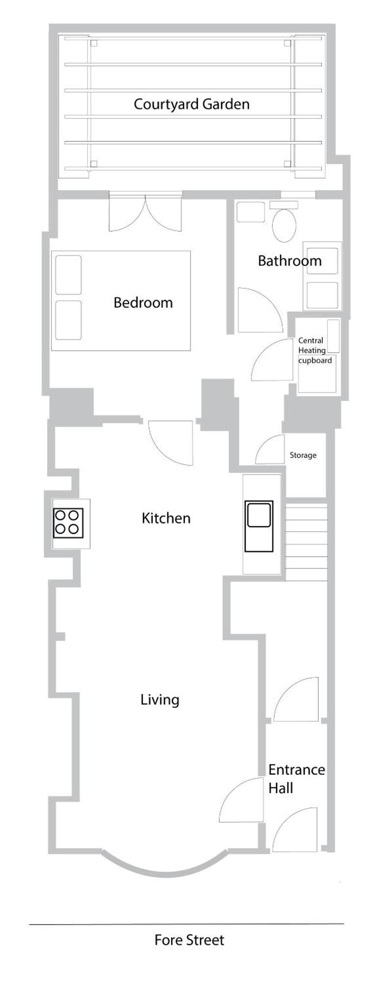 Beautiful Seaside One Bedroom Apartment Shaldon Exteriér fotografie