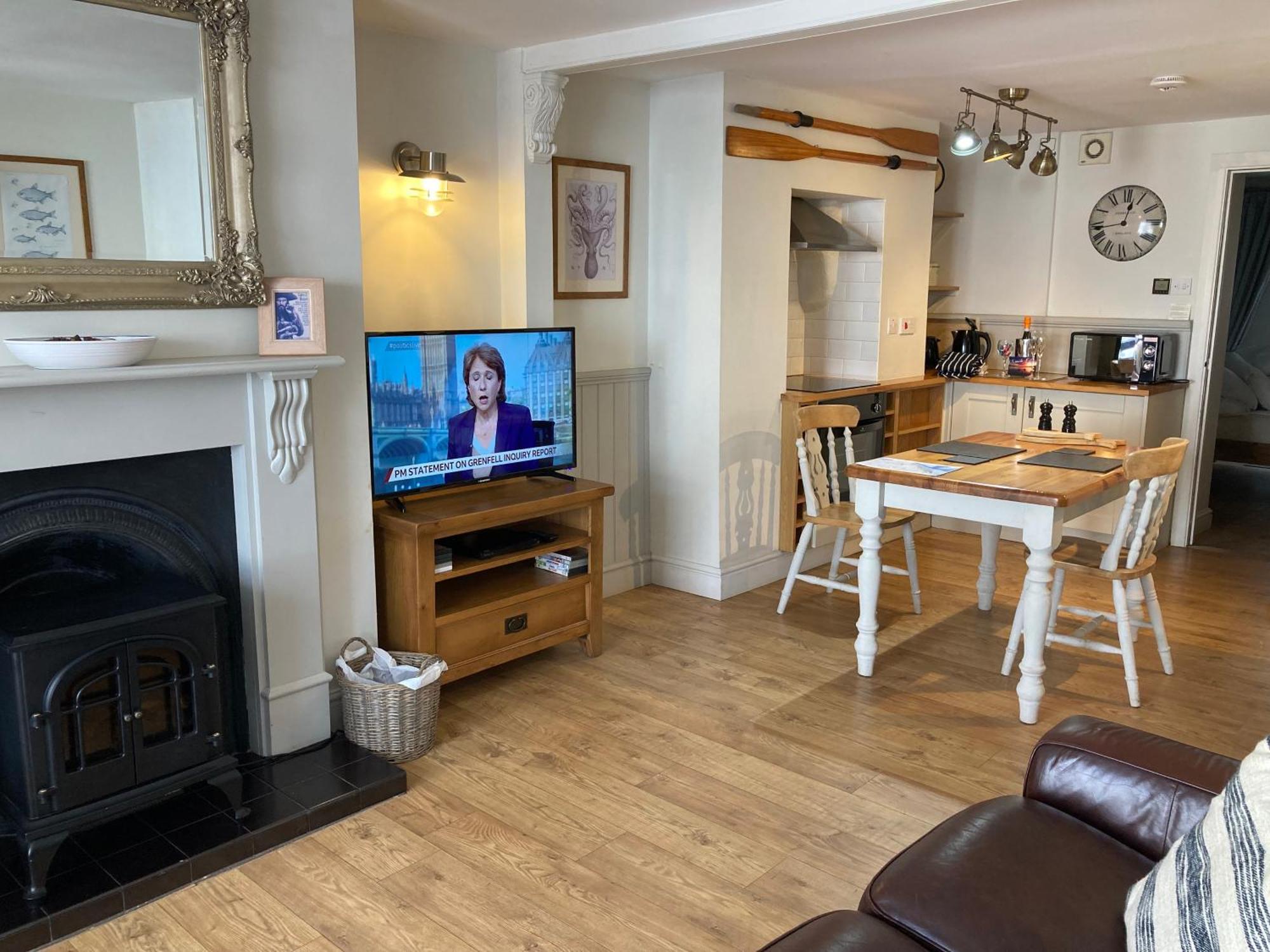 Beautiful Seaside One Bedroom Apartment Shaldon Exteriér fotografie
